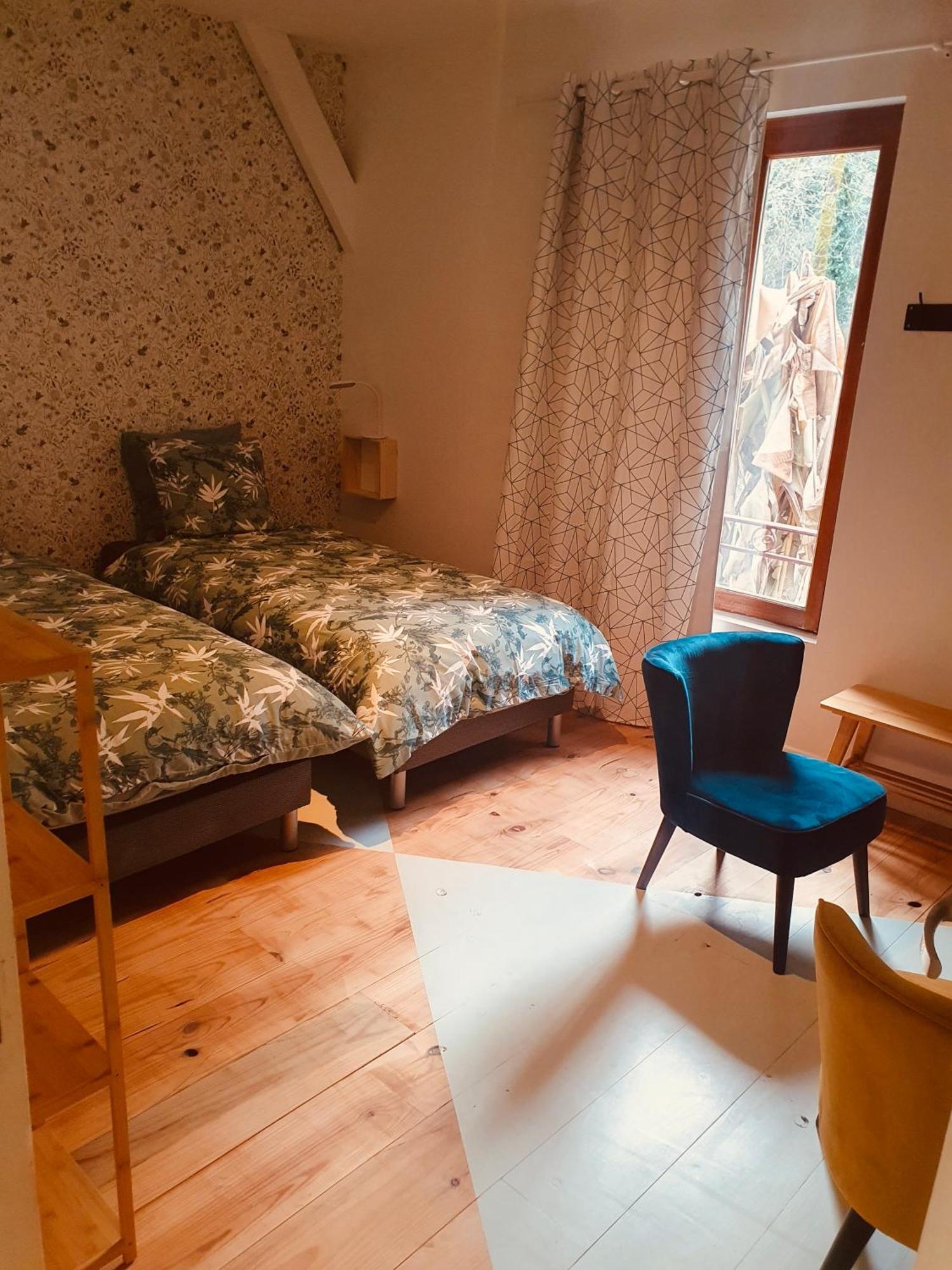 Chambres D'Hotes Du Domaine De Bourbacoup Тюль Экстерьер фото
