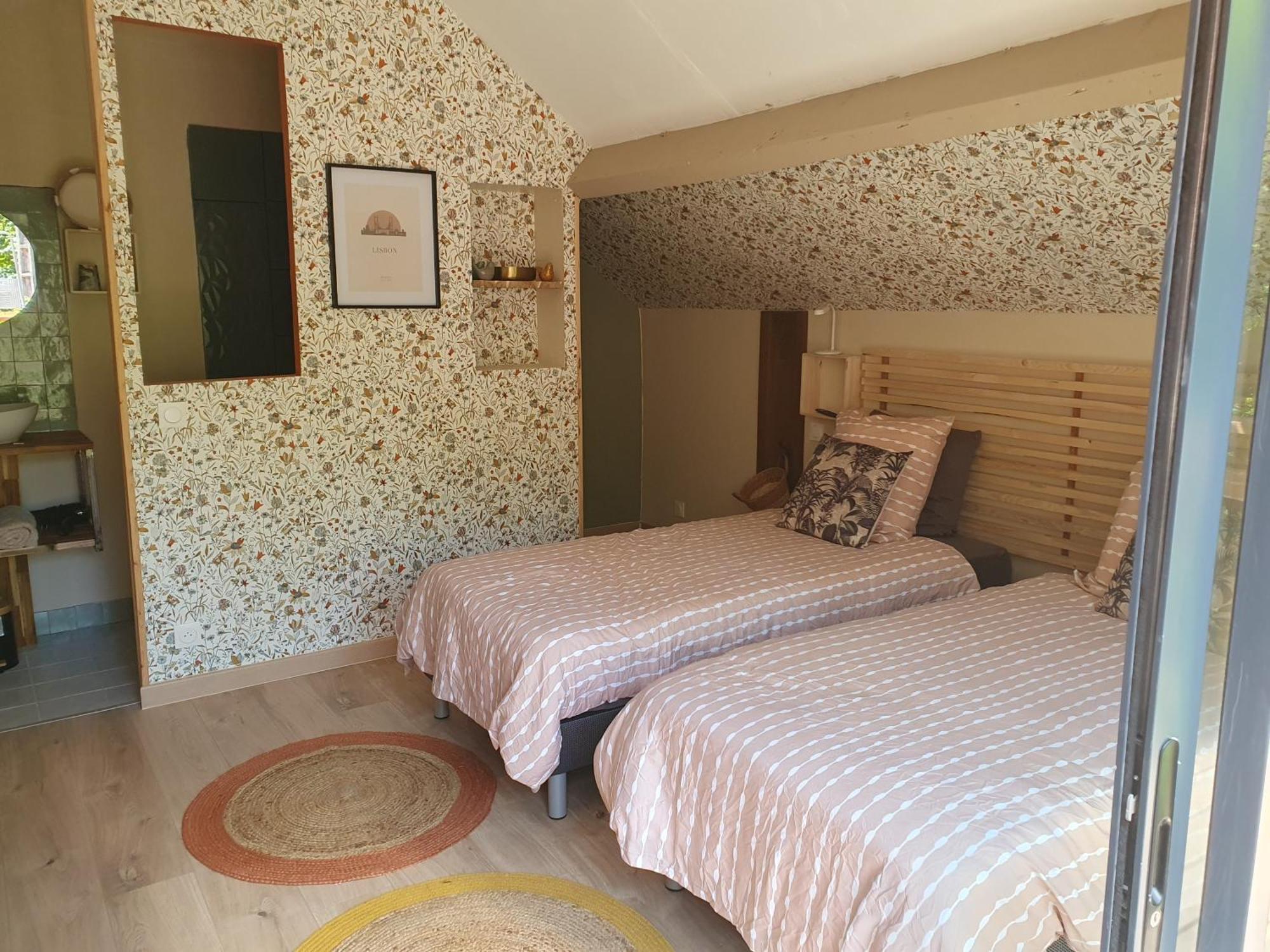 Chambres D'Hotes Du Domaine De Bourbacoup Тюль Экстерьер фото